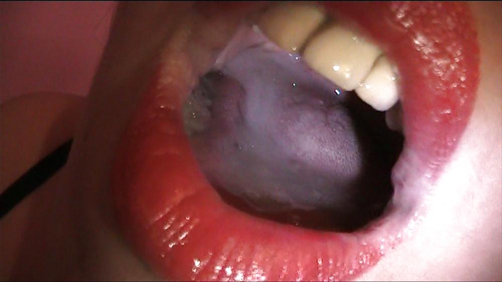 25P Cum filled mouth