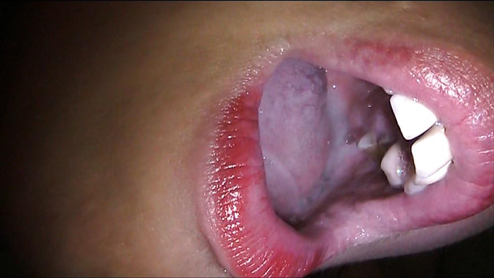 25P Cum filled mouth