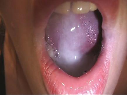 25P Cum filled mouth