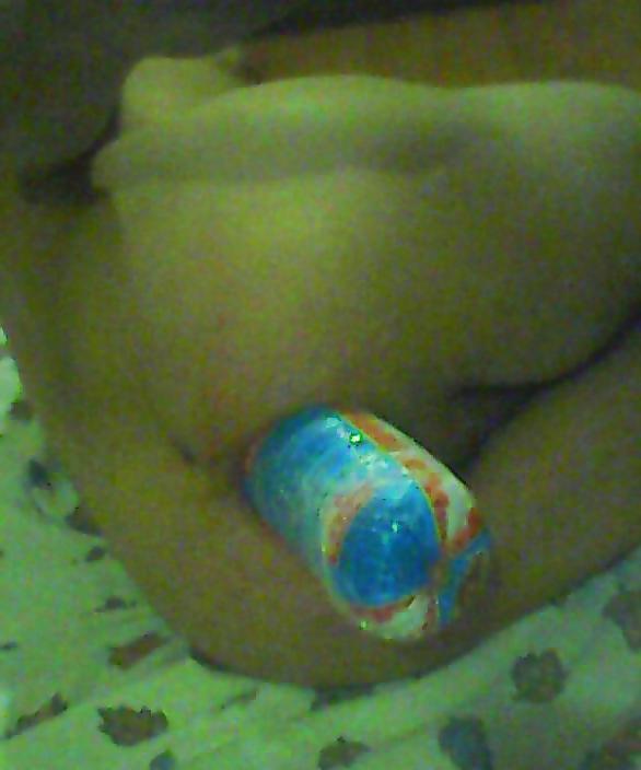 16P Dildo Bottle Fisting