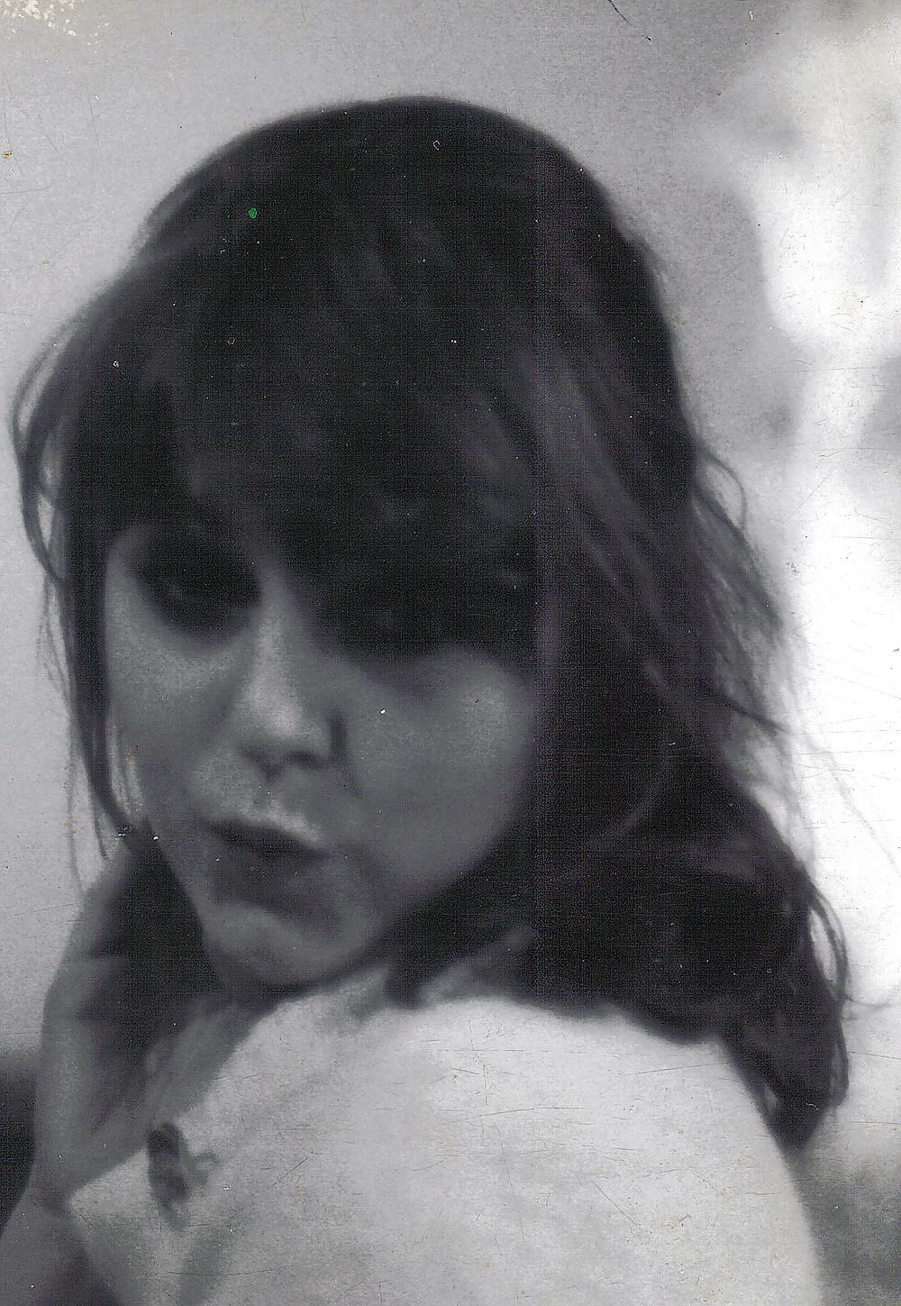 25P Vintage Polaroids Hairy Wife Pam Hardcore 2