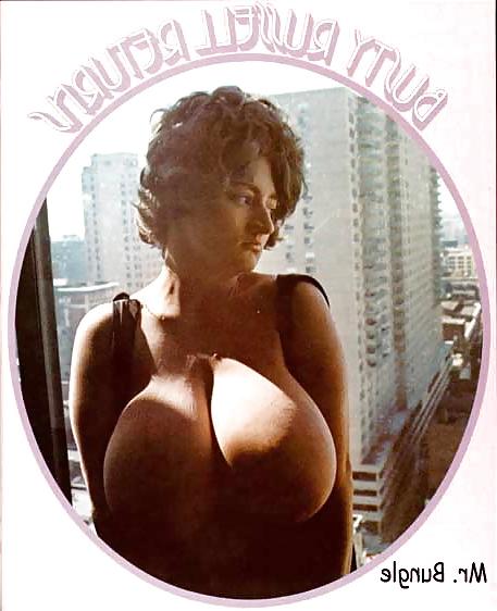 25P Vintage Collection #23 Busty Russell Aka Rusty Russell