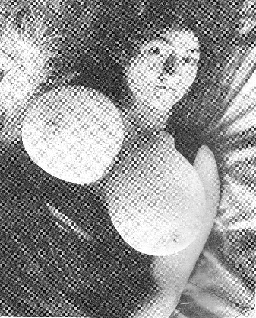 25P Vintage Collection #23 Busty Russell Aka Rusty Russell