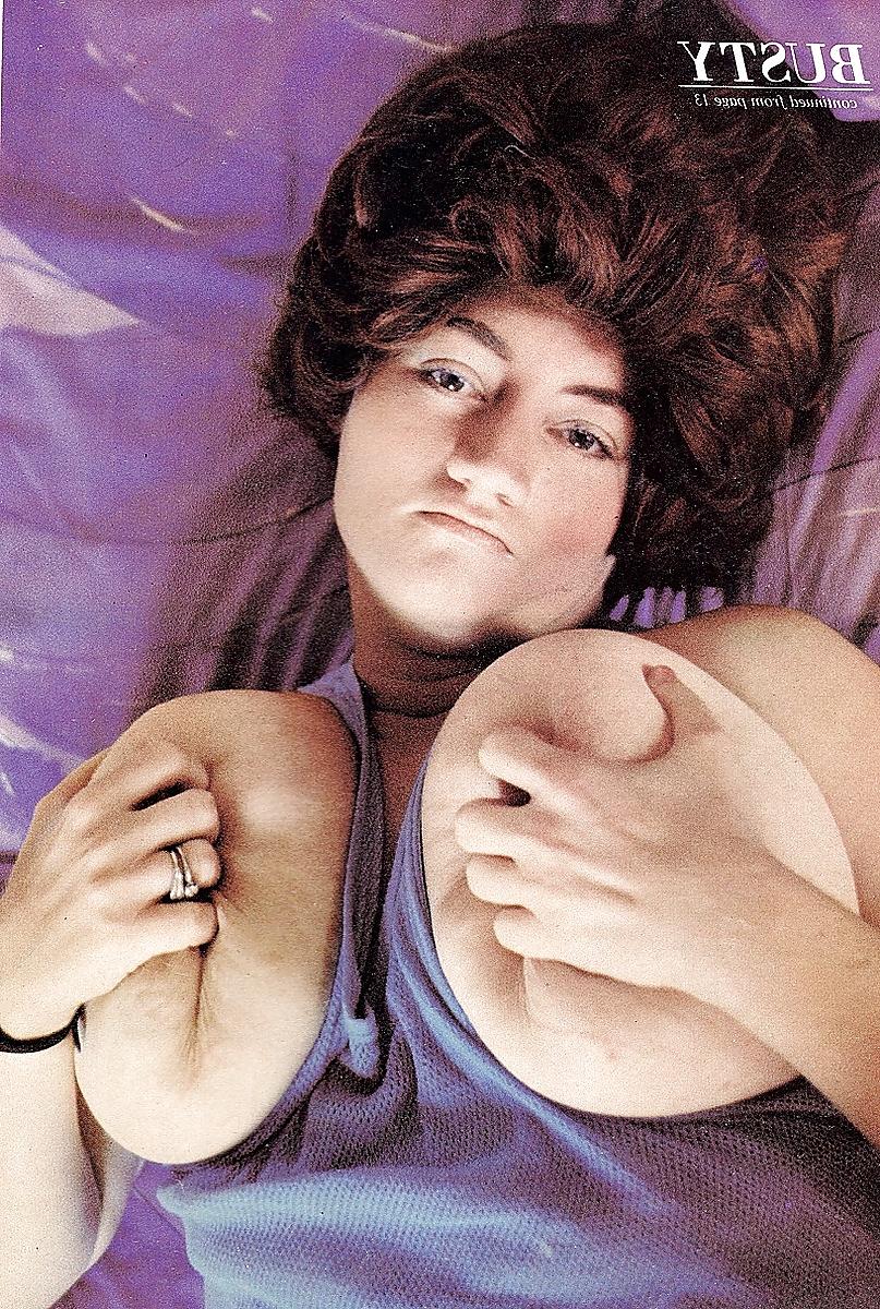 25P Vintage Collection #23 Busty Russell Aka Rusty Russell