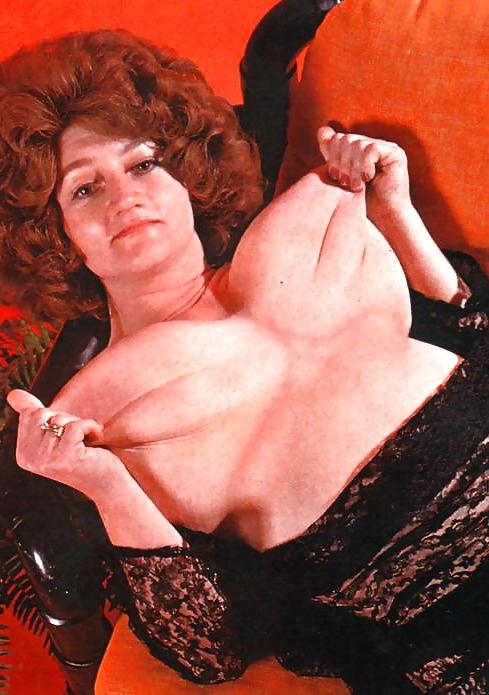 25P Vintage Collection #23 Busty Russell Aka Rusty Russell
