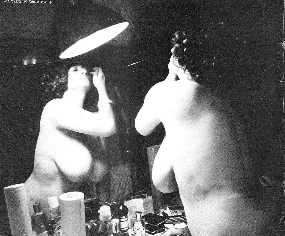 25P Vintage Collection #23 Busty Russell Aka Rusty Russell