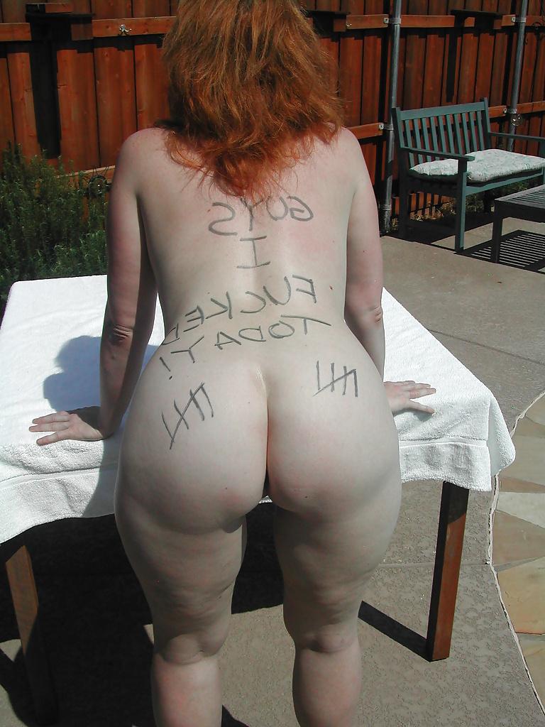 25P Wild Exhibitionist Wife