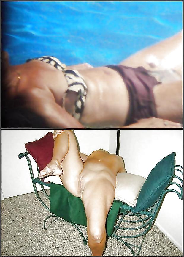 13P Kathy Milf pool pussy