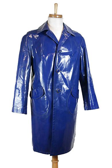 9P Vintage pvc macs