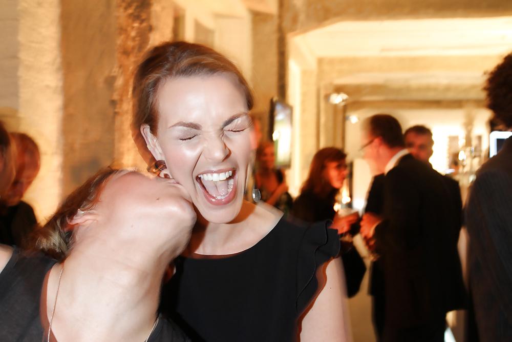 25P Celebs making a grimace - Annika Kipp