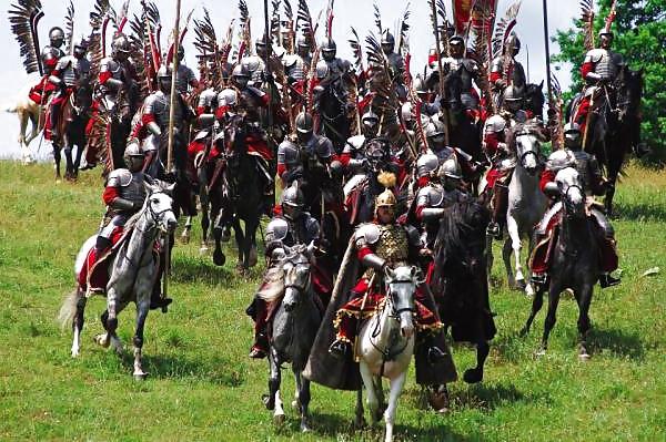 11P Hussars.Polish legendary power