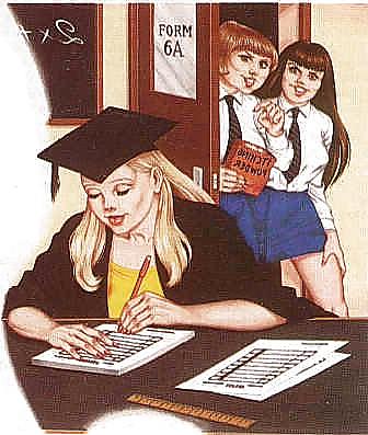 9P Comix-Carrie 16- The teacher.