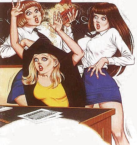 9P Comix-Carrie 16- The teacher.