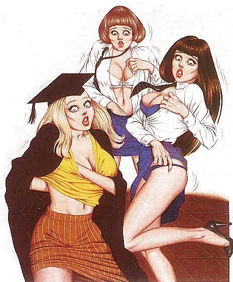 9P Comix-Carrie 16- The teacher.