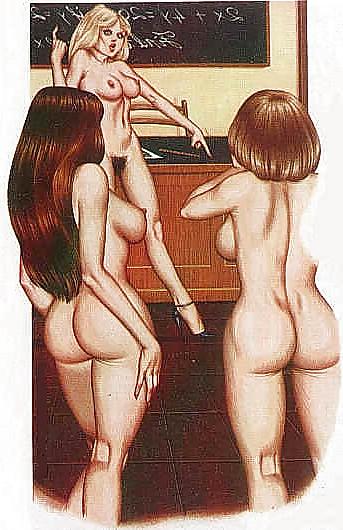 9P Comix-Carrie 16- The teacher.