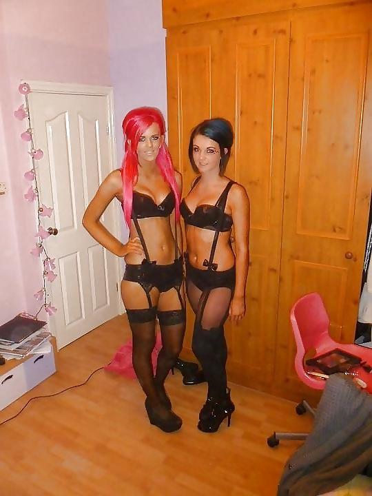 10P I can smell the fake tan from here