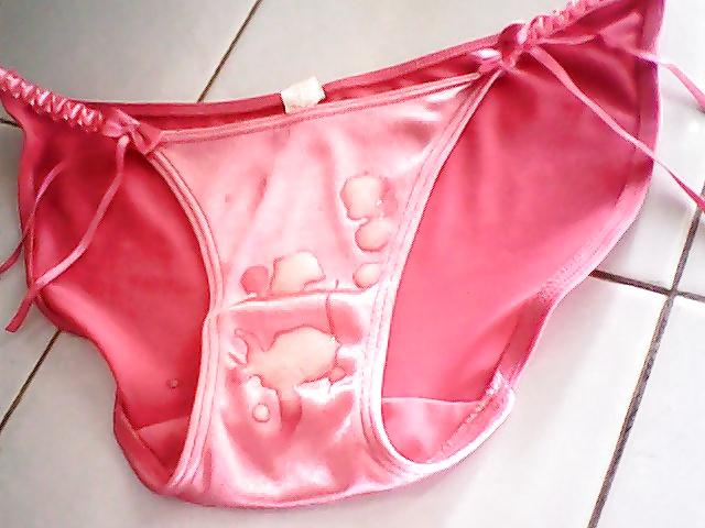 17P Creampie on panty my friend #6 (pai)