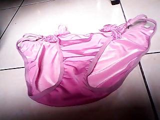 17P Creampie on panty my friend #6 (pai)