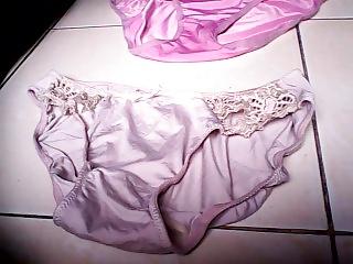 17P Creampie on panty my friend #6 (pai)