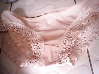 17P Creampie on panty my friend #6 (pai)