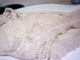 17P Creampie on panty my friend #6 (pai)