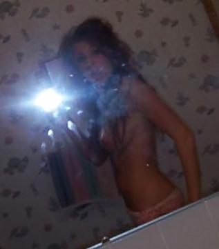 23P Selfshot teen with big tits