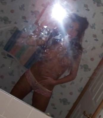 23P Selfshot teen with big tits