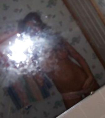 23P Selfshot teen with big tits