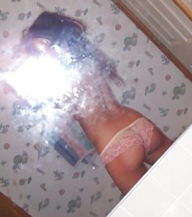 23P Selfshot teen with big tits