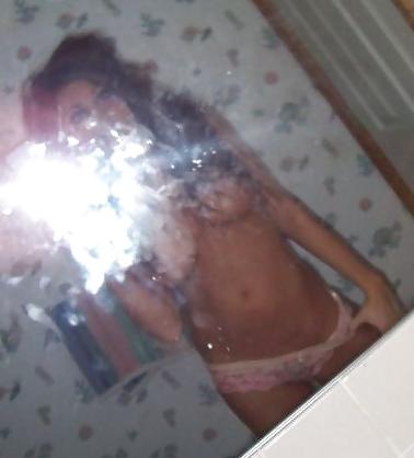 23P Selfshot teen with big tits