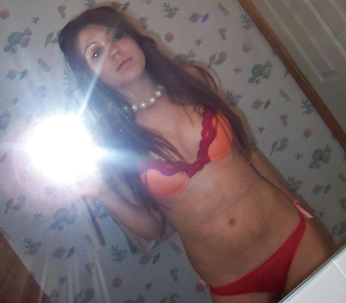 23P Selfshot teen with big tits