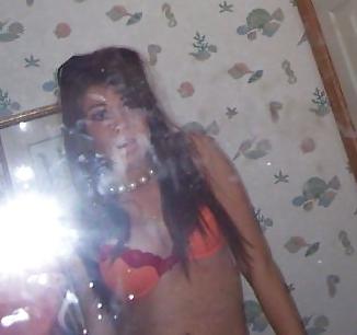 23P Selfshot teen with big tits