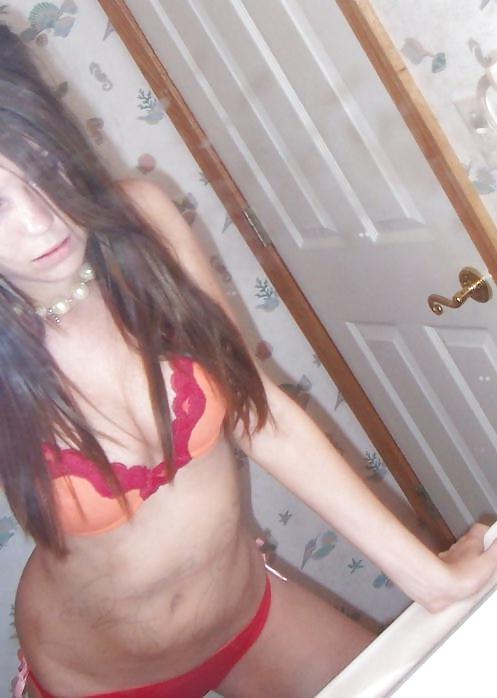 23P Selfshot teen with big tits