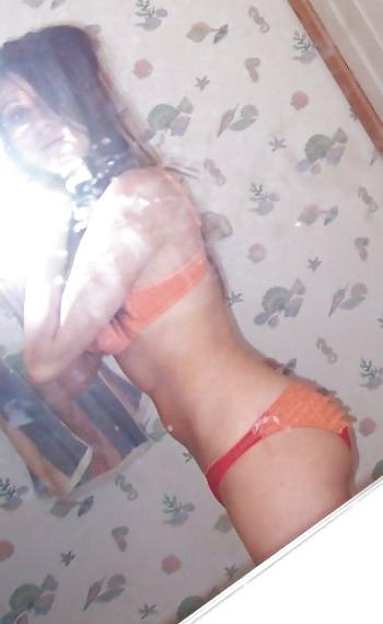 23P Selfshot teen with big tits