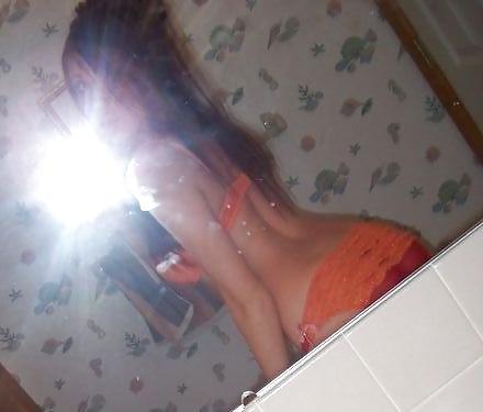 23P Selfshot teen with big tits