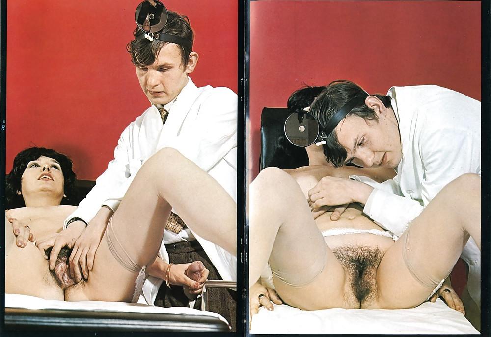 25P Vintage Magazines Samlet Week-end Sex Color 12