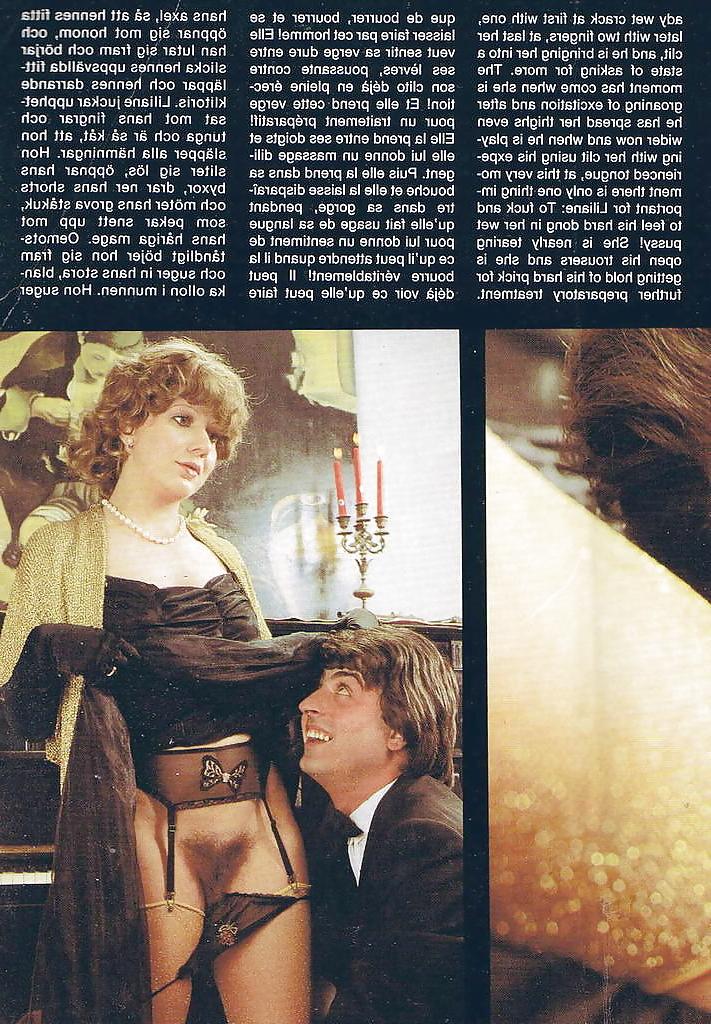 25P Vintage Magazines Samlet Wild Love