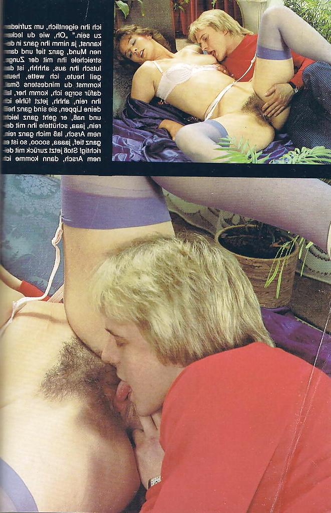25P Vintage Magazines Samlet Wild Love