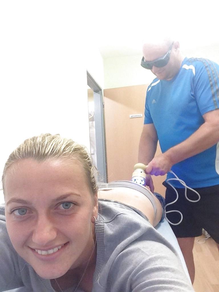 15P Petra Kvitova and Laura Robson