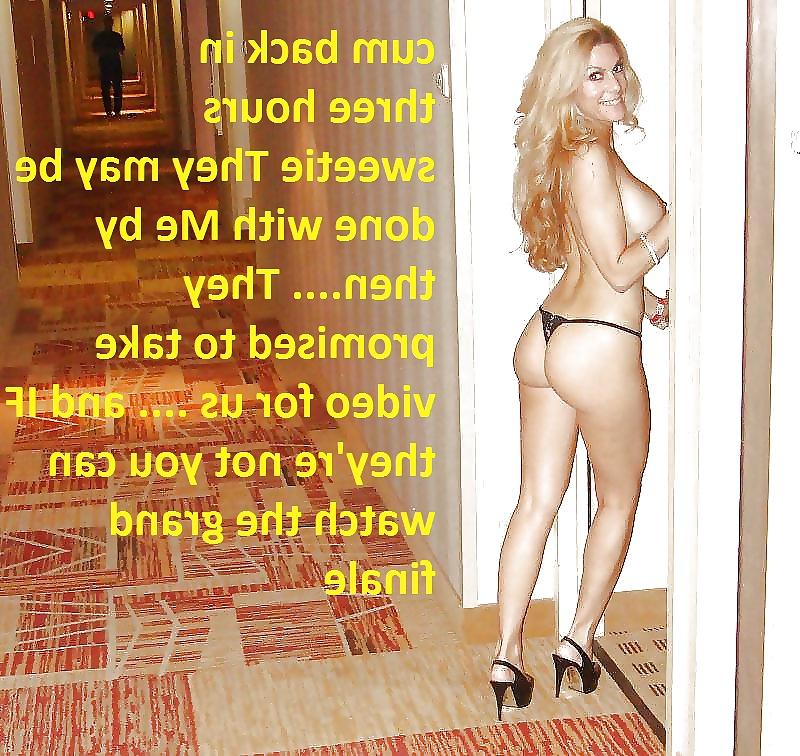 25P Cuckold captions #46