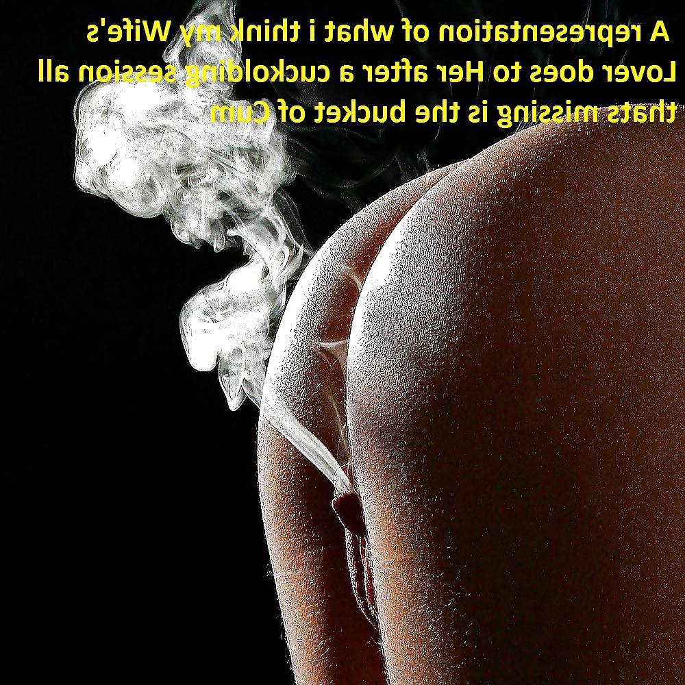 25P Cuckold captions #46