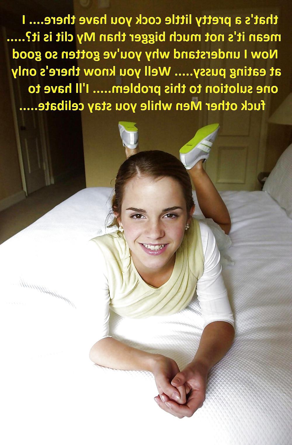 25P Cuckold captions #46