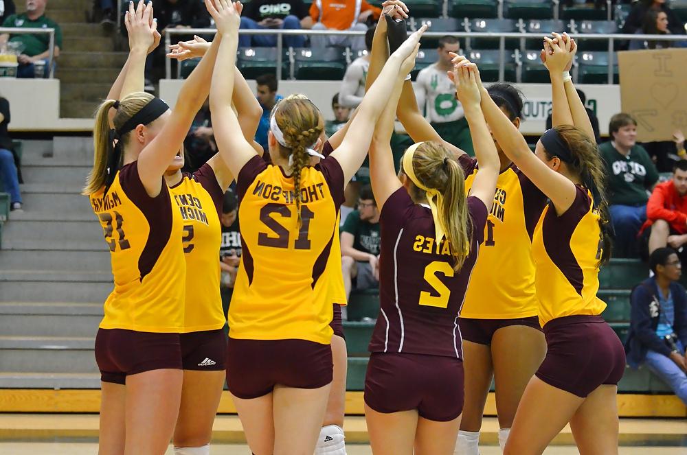 12P Cmu college volleyball 