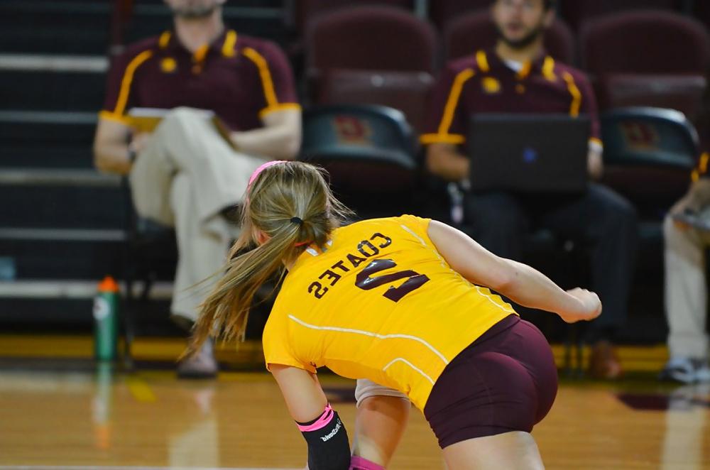 12P Cmu college volleyball 