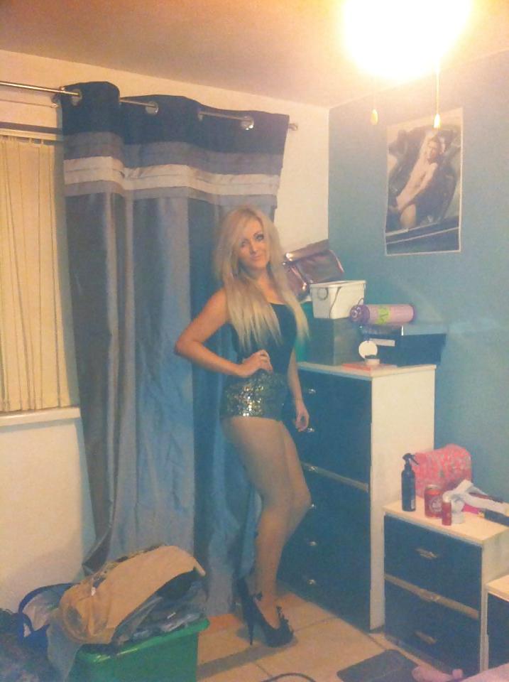 15P Would you empty your balls in chav Katie J?