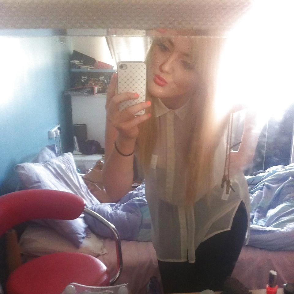 15P Would you empty your balls in chav Katie J?