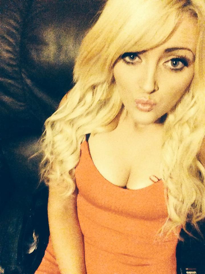 15P Would you empty your balls in chav Katie J?