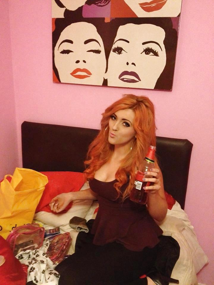 15P Would you empty your balls in chav Katie J?