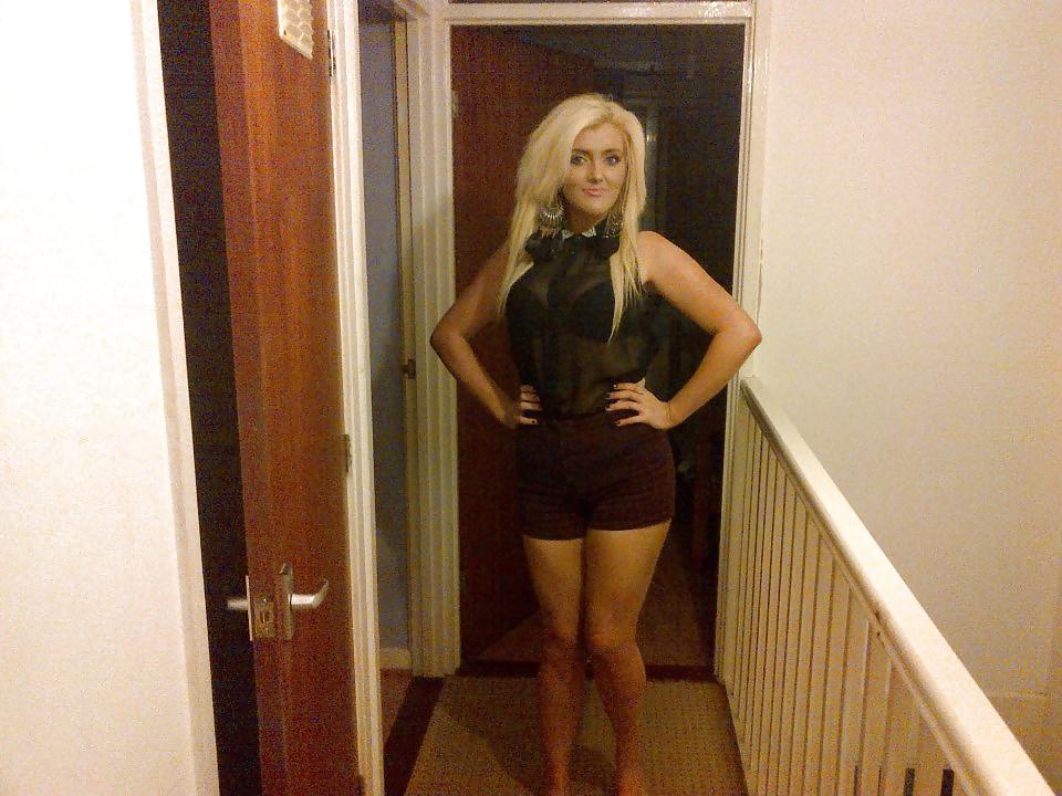 15P Would you empty your balls in chav Katie J?