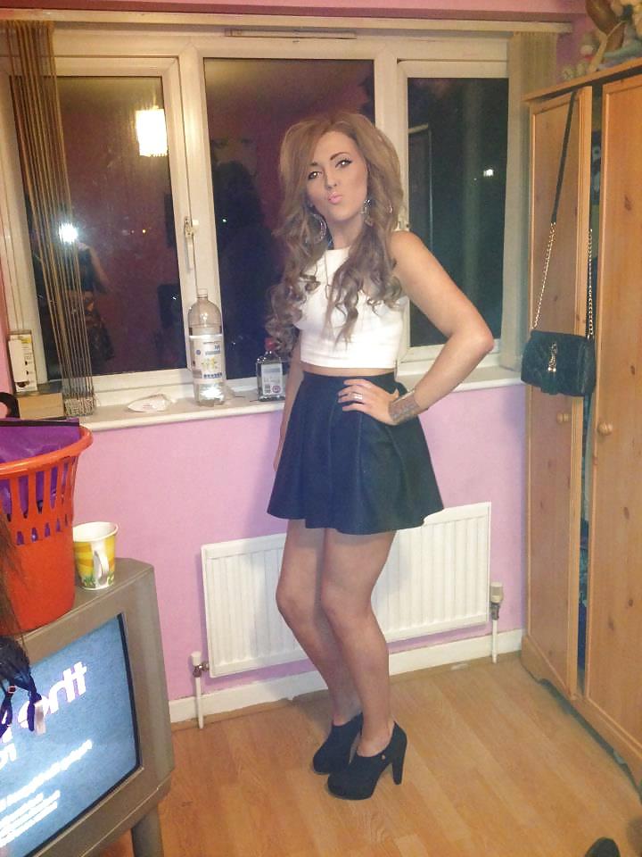 15P Would you empty your balls in chav Katie J?